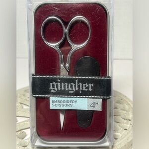 Gingher 4" Classic Sewing Scissors